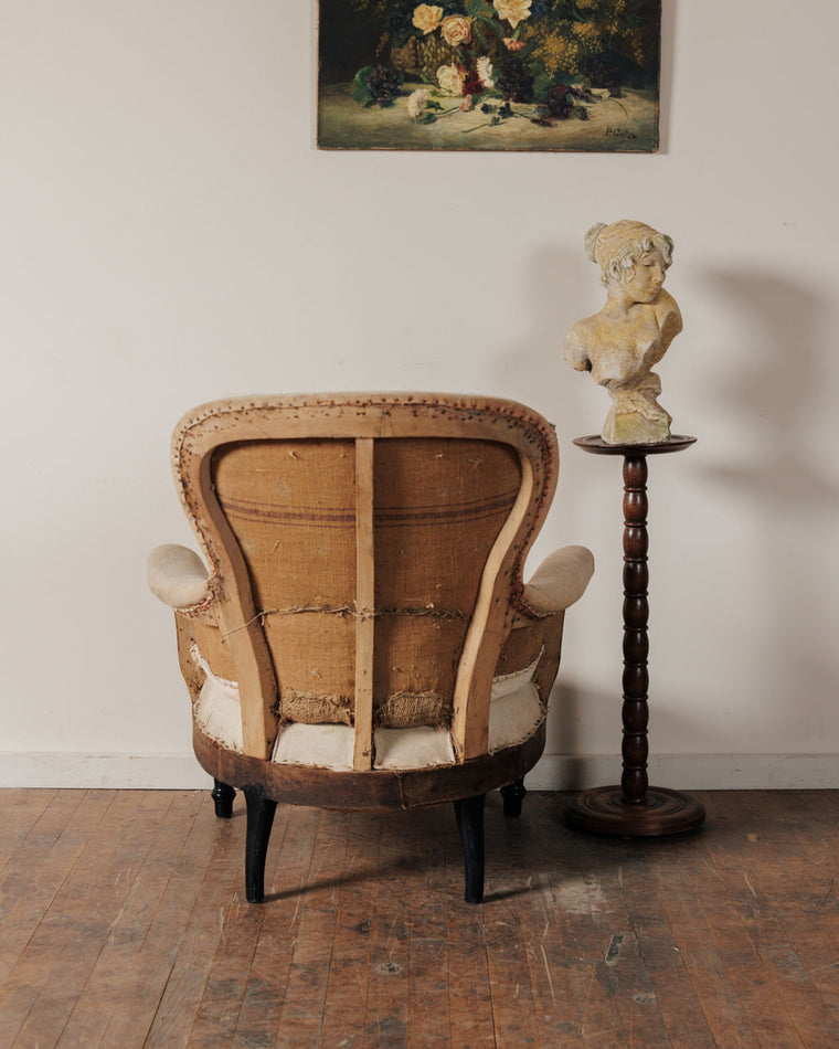 Deconstructed Napoleon III Armchair - I