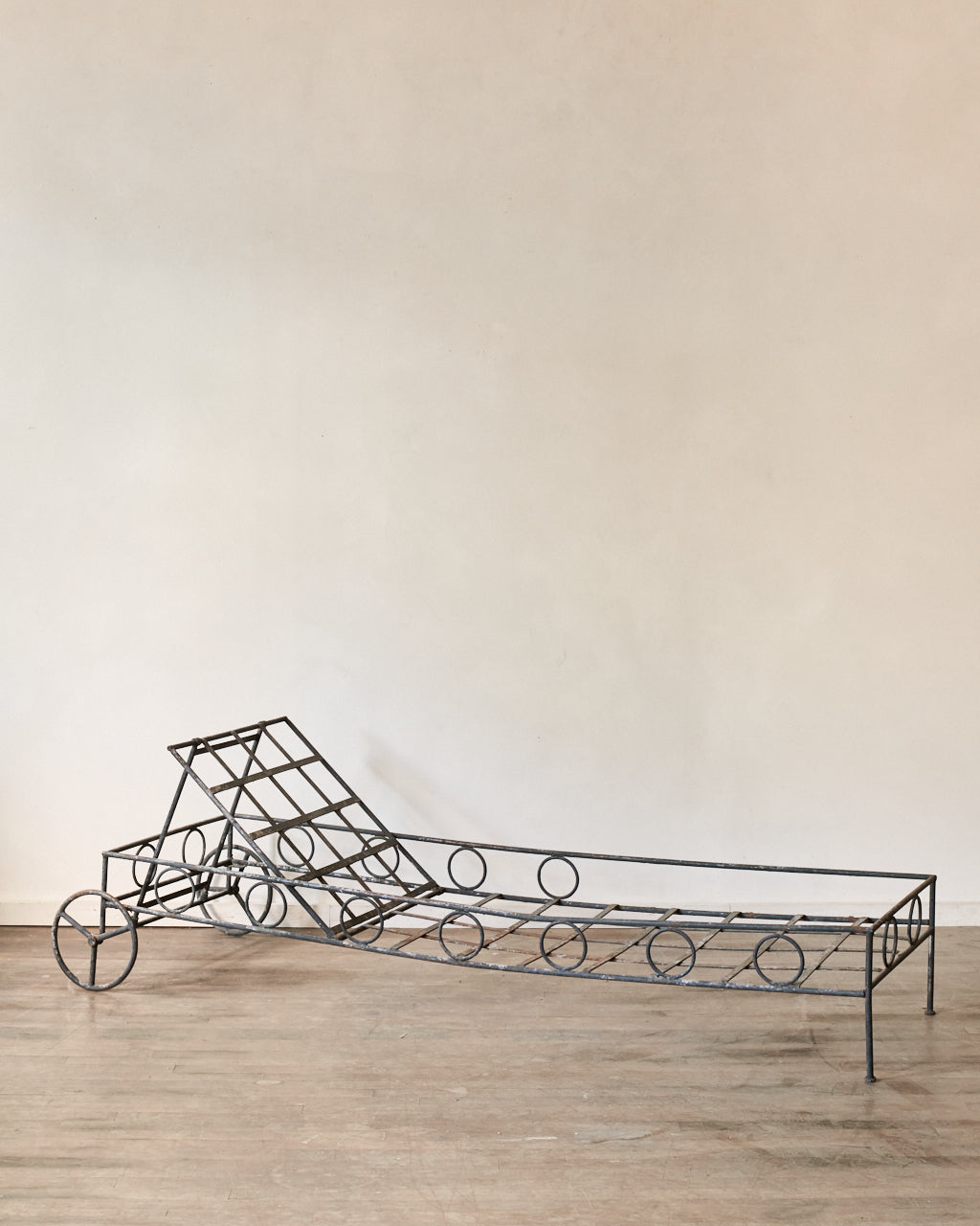 Chaise Longue de Jardin - II