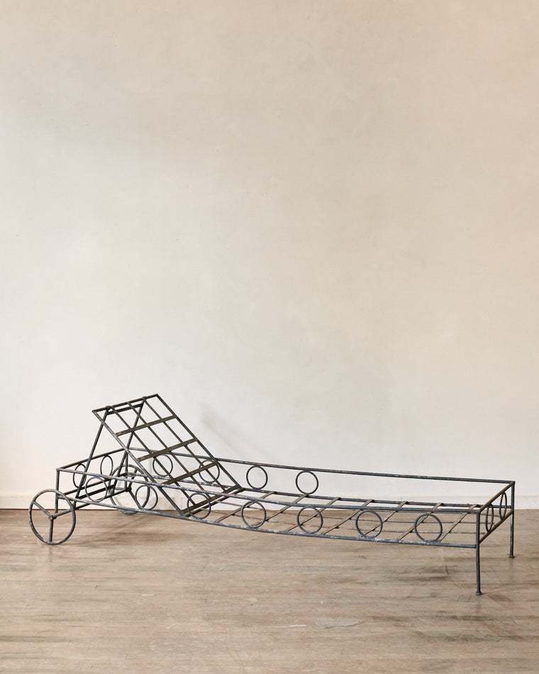 Chaise Longue de Jardin - II