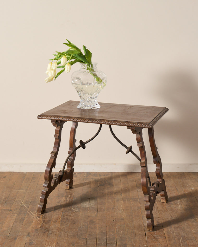 Antique Spanish Side Table
