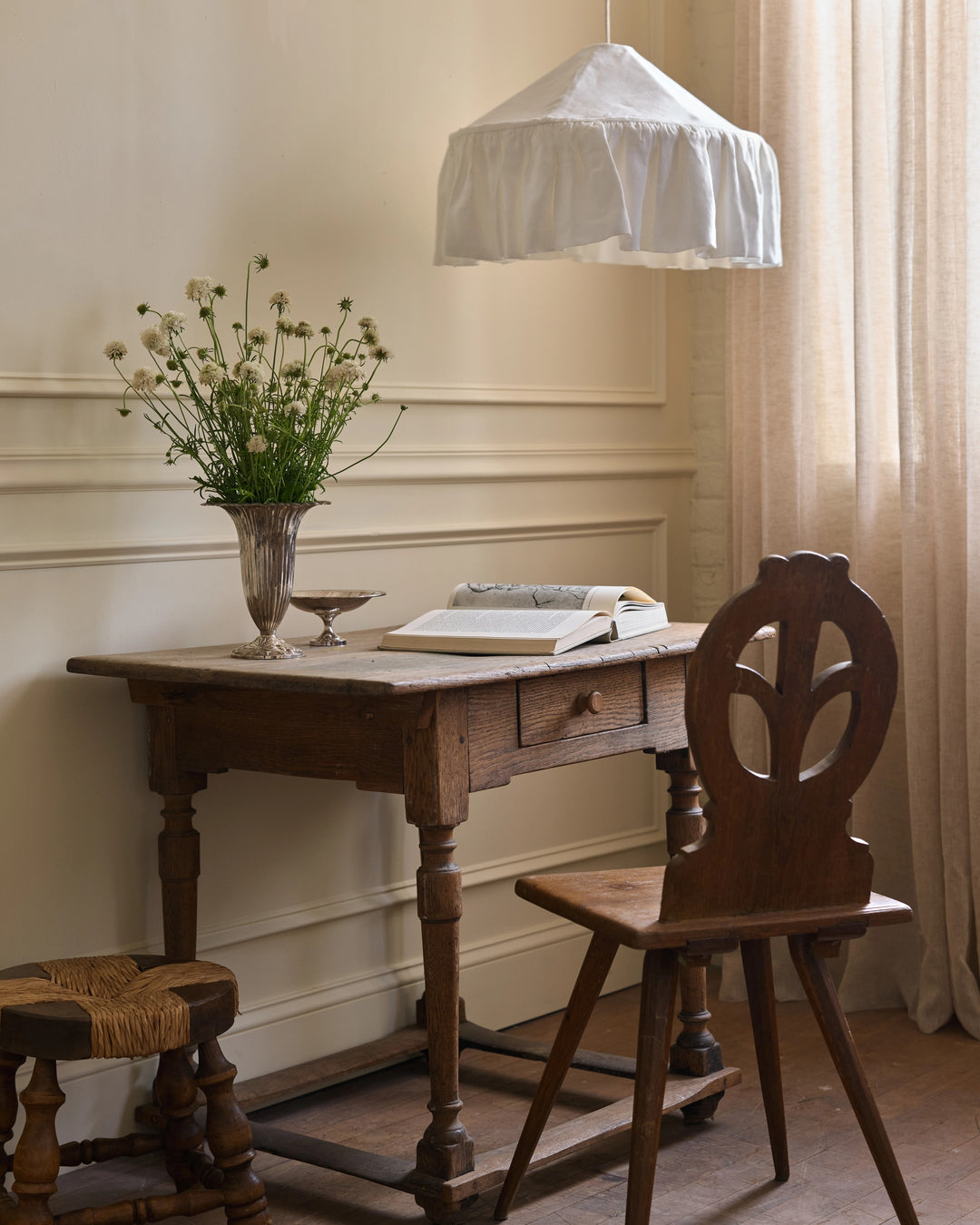 Antique Belgian Chair