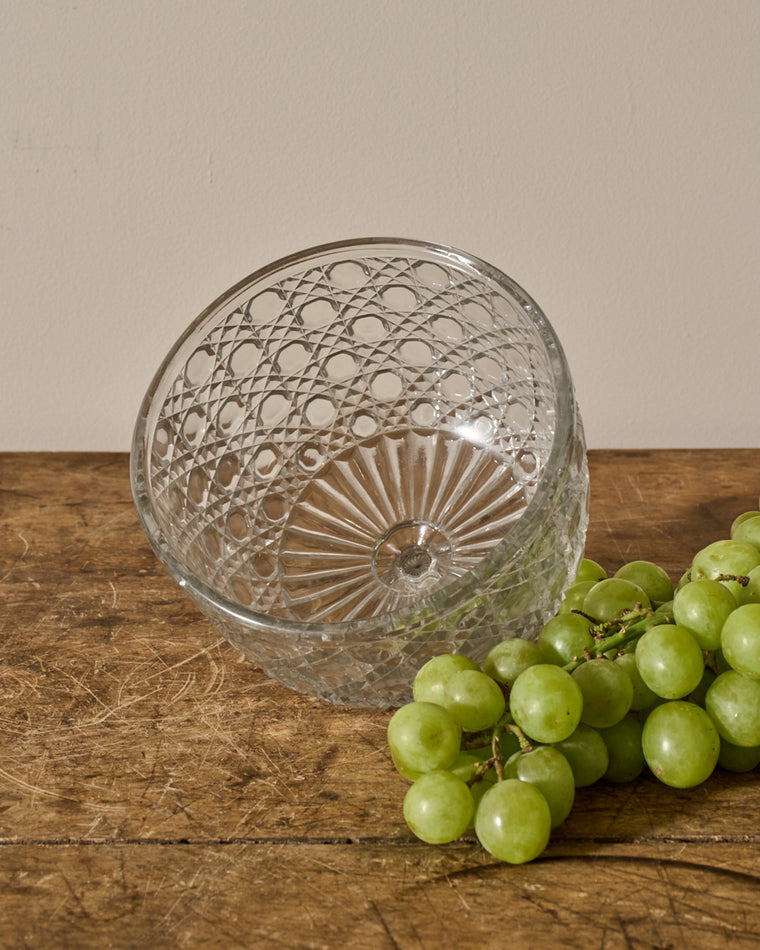 Vintage Glass Cloche - II