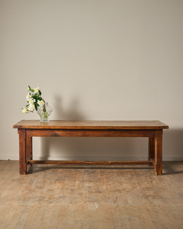French Oak Farm Table