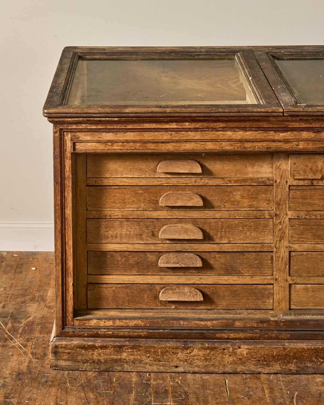 19th c. Chateauroux Museum Cabinet