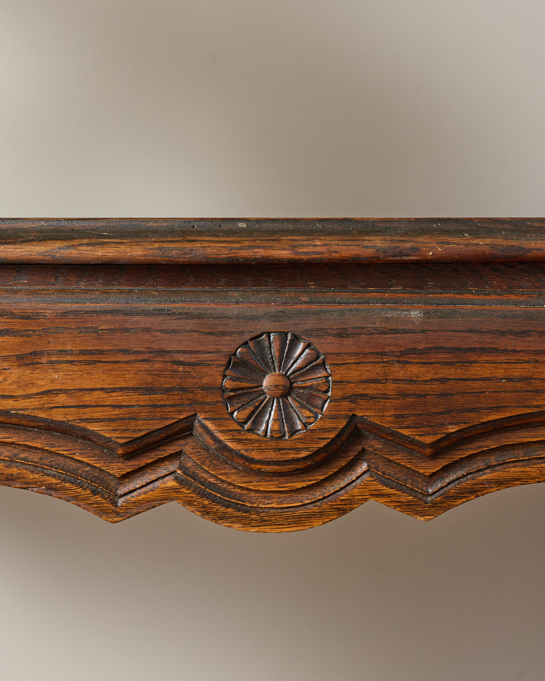 French Cabriole Desk