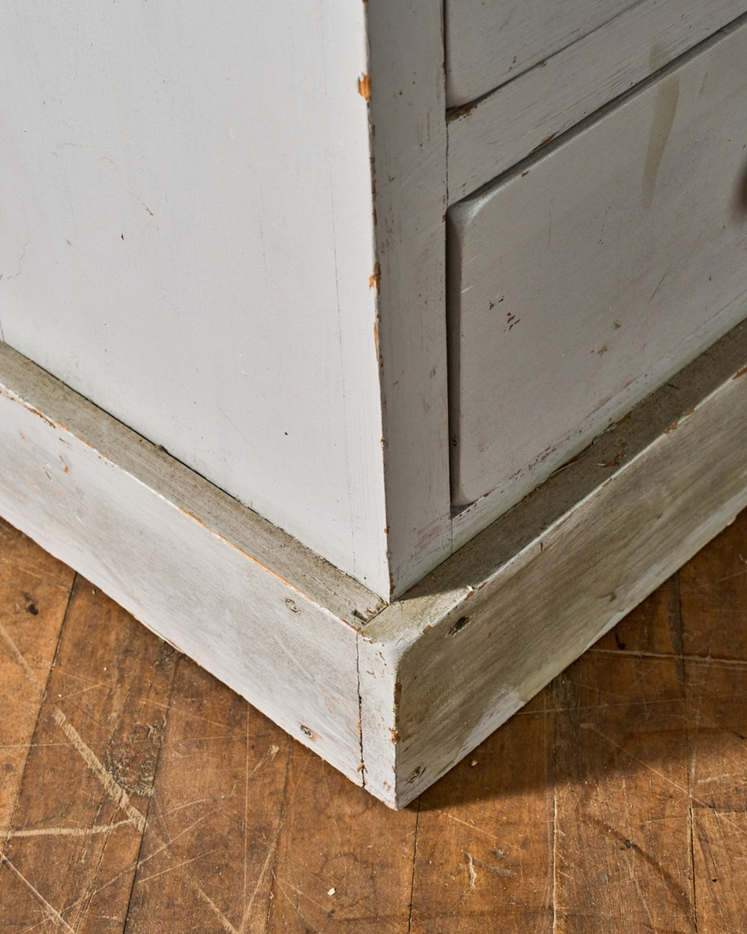 Painted French Apothecary Dresser