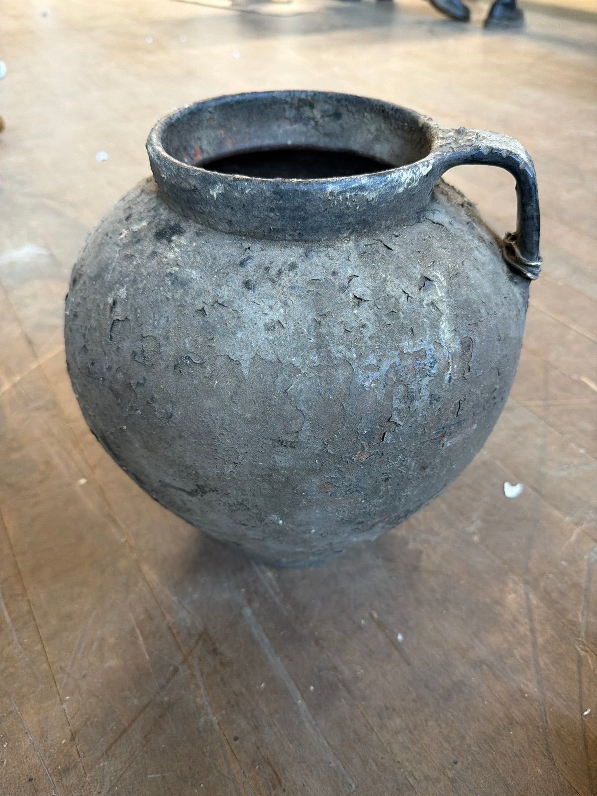 Italian Patina Pot