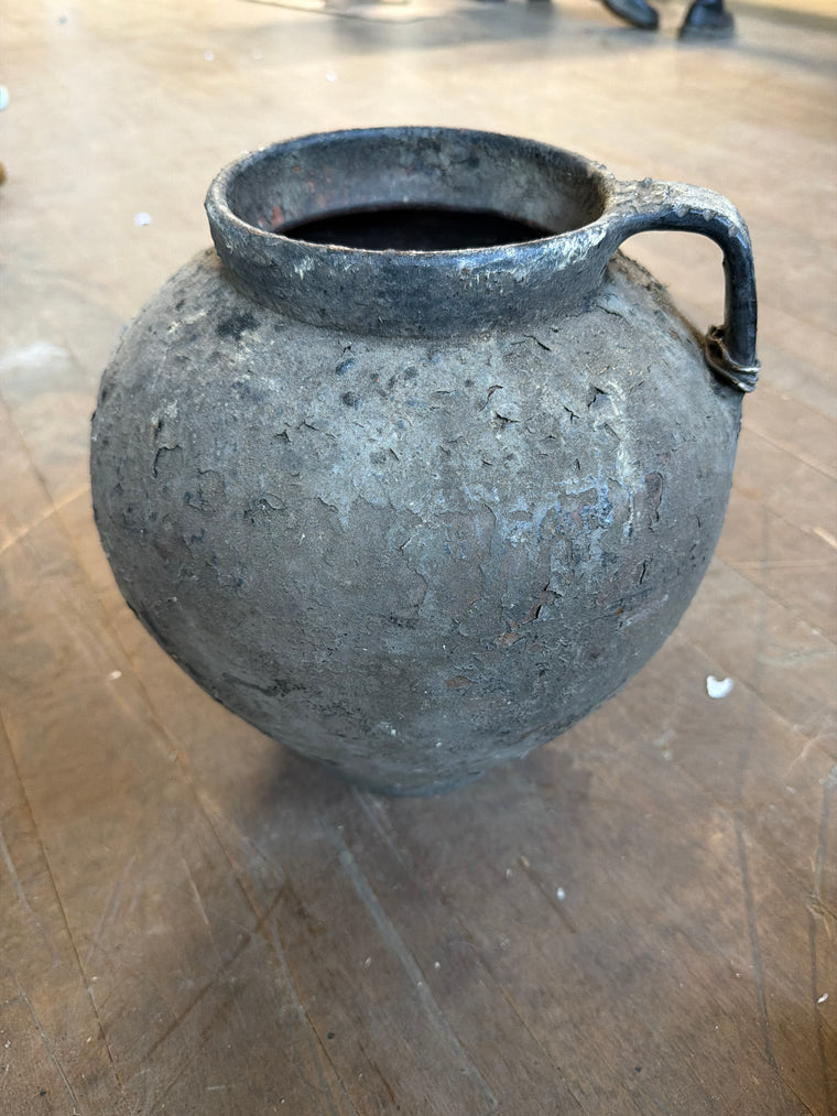 Italian Patina Pot