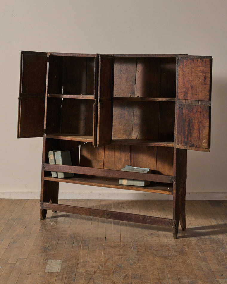 19th c. Alps Kitchen Cupboard