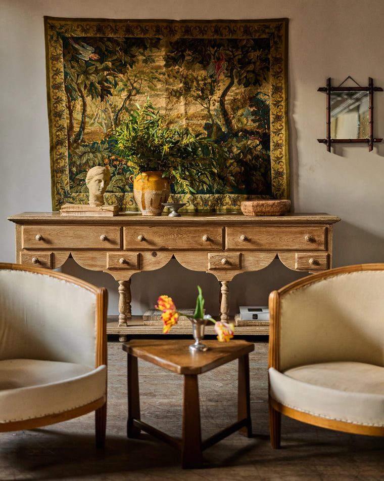 Lyon Drapery Table
