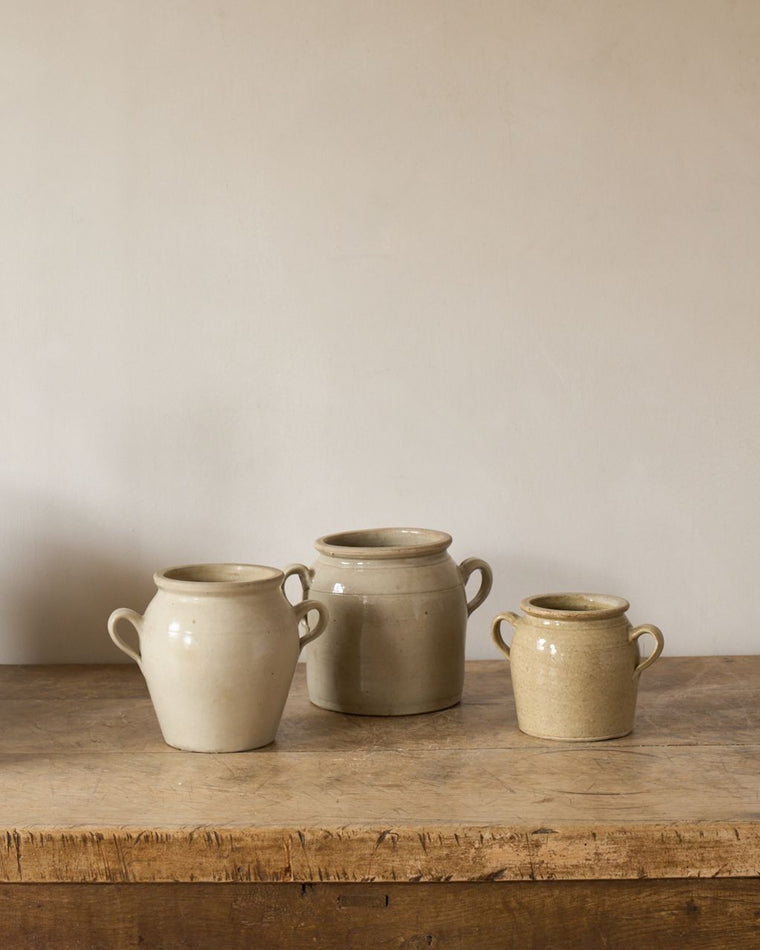 Creme Confit Pot