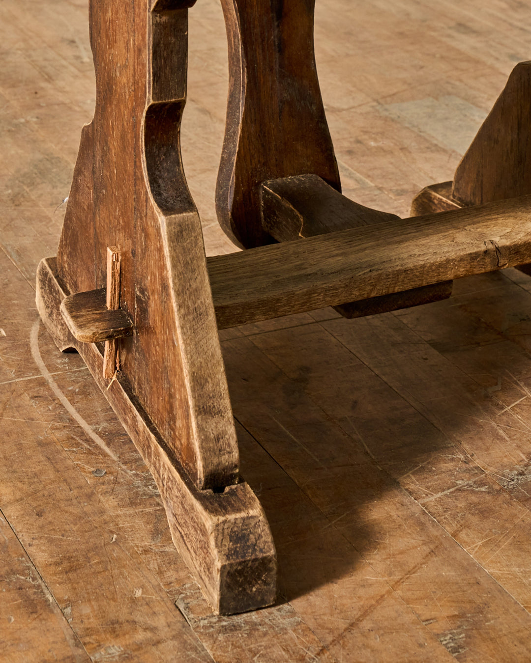 French Brutalist Chair