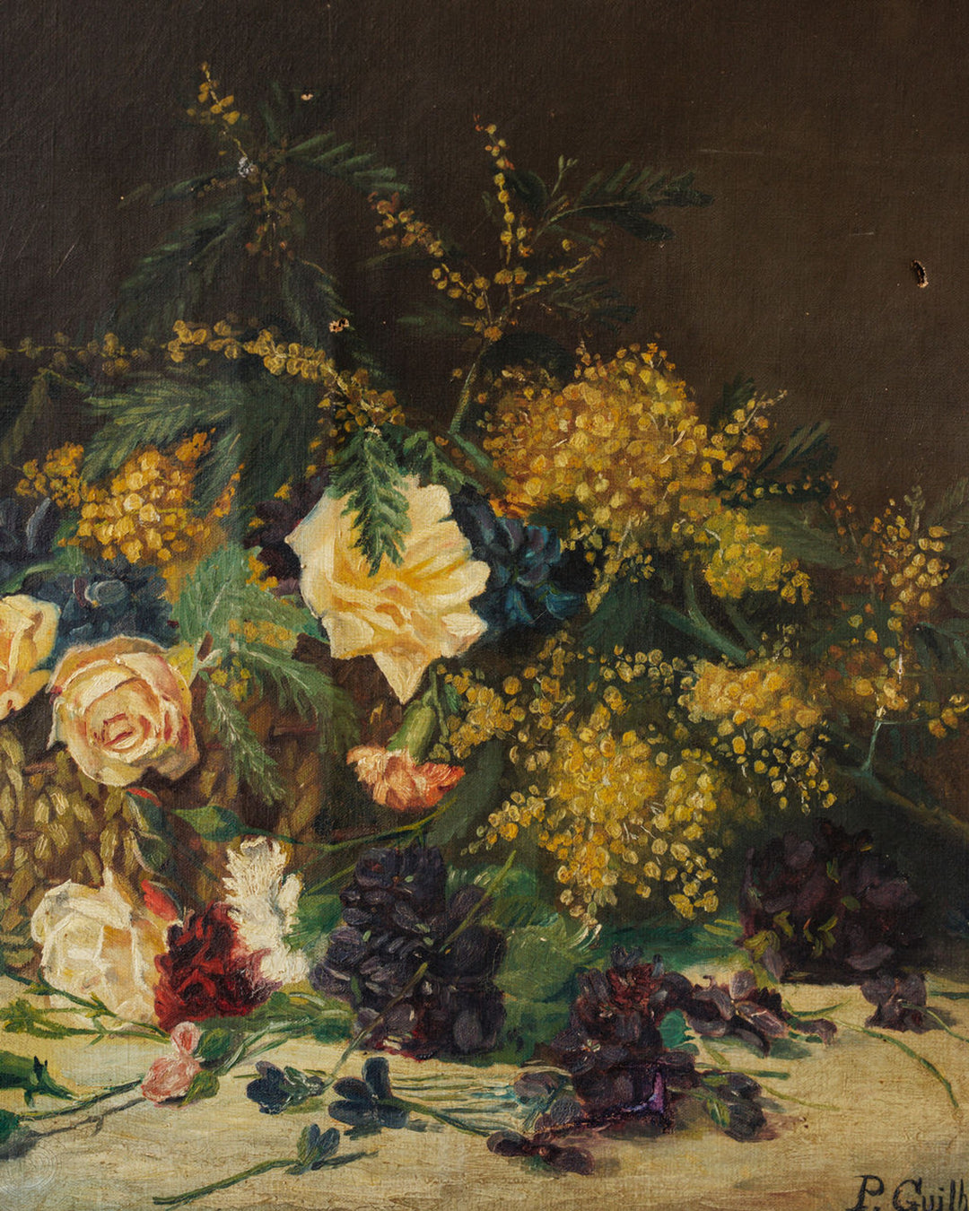 The Bouquet Still Life Artwork