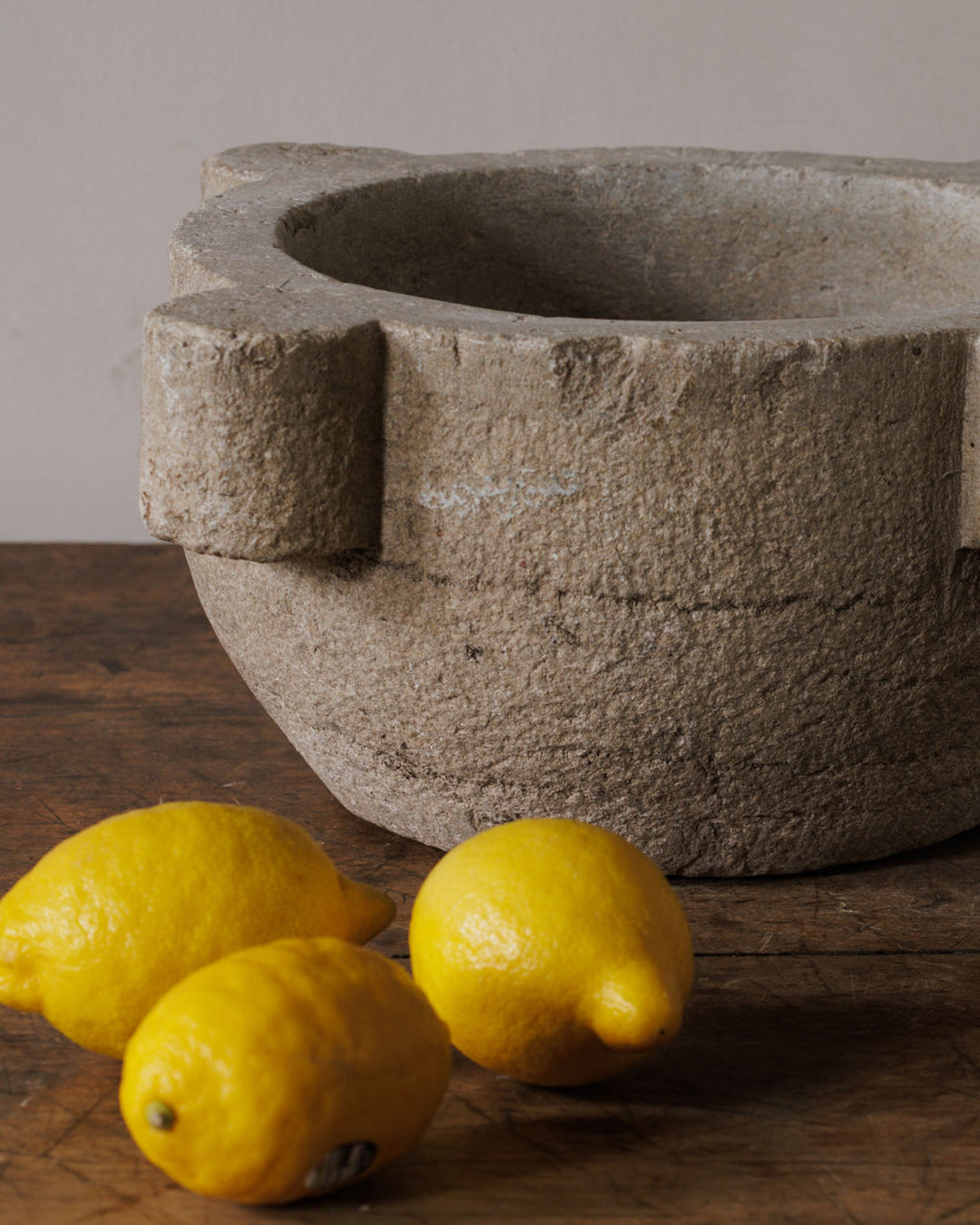 Antique Stone Mortar - XL