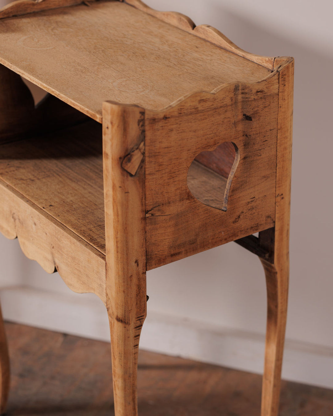Oak Bedside Table Set