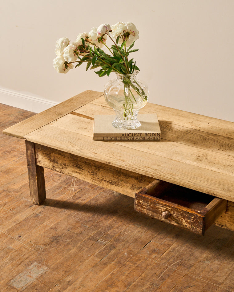 Oak Coffee Table