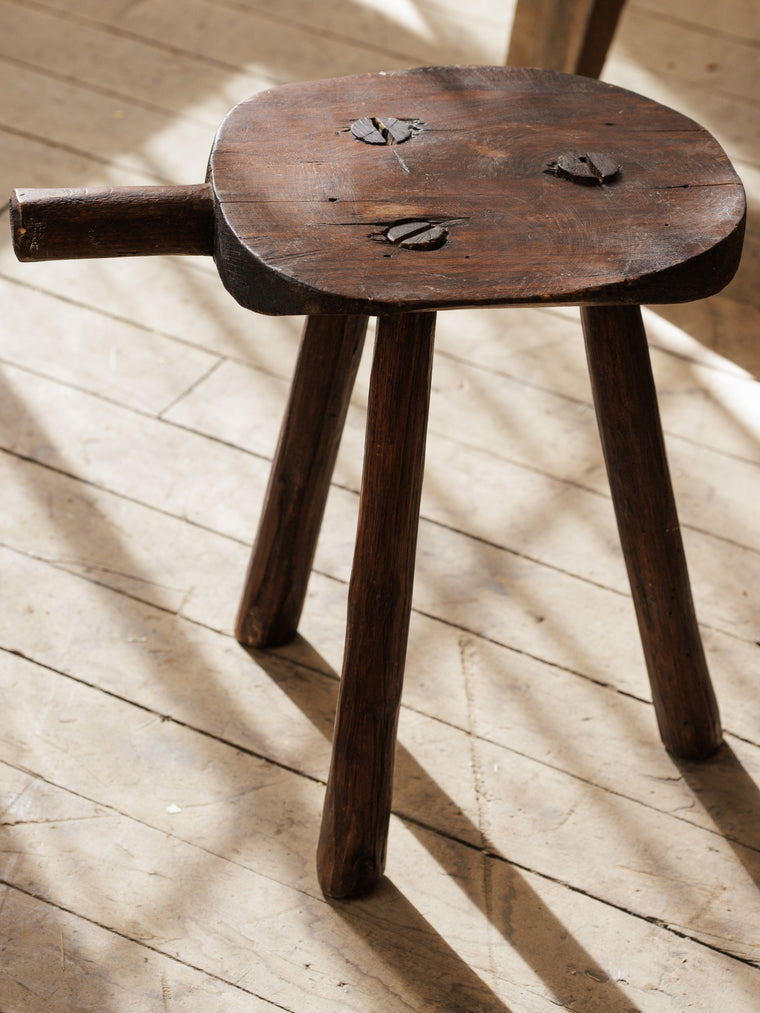 Primitive Handled Stool