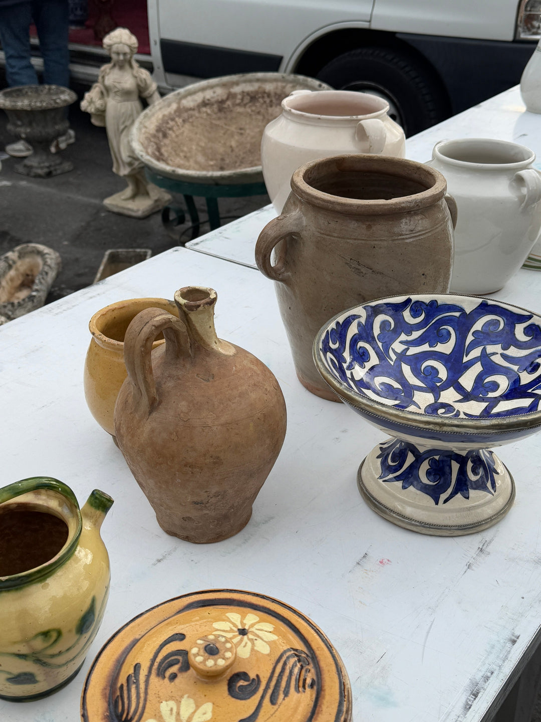 Pedestal Bowl