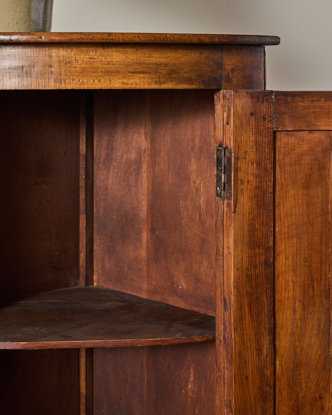 French Corner Cabinet