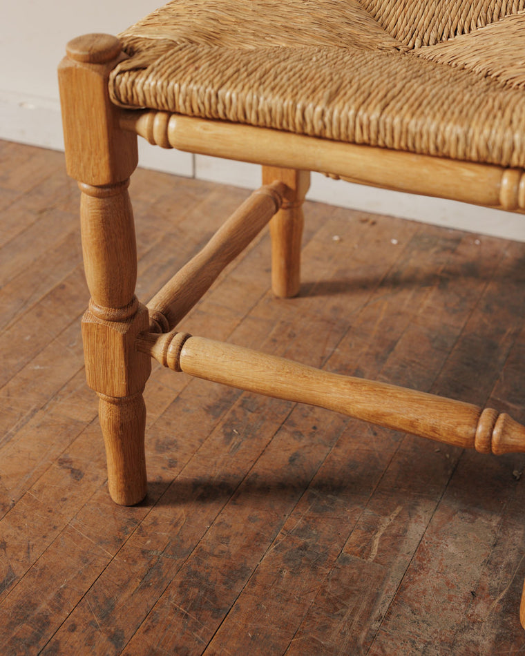 Danish Rush Stool