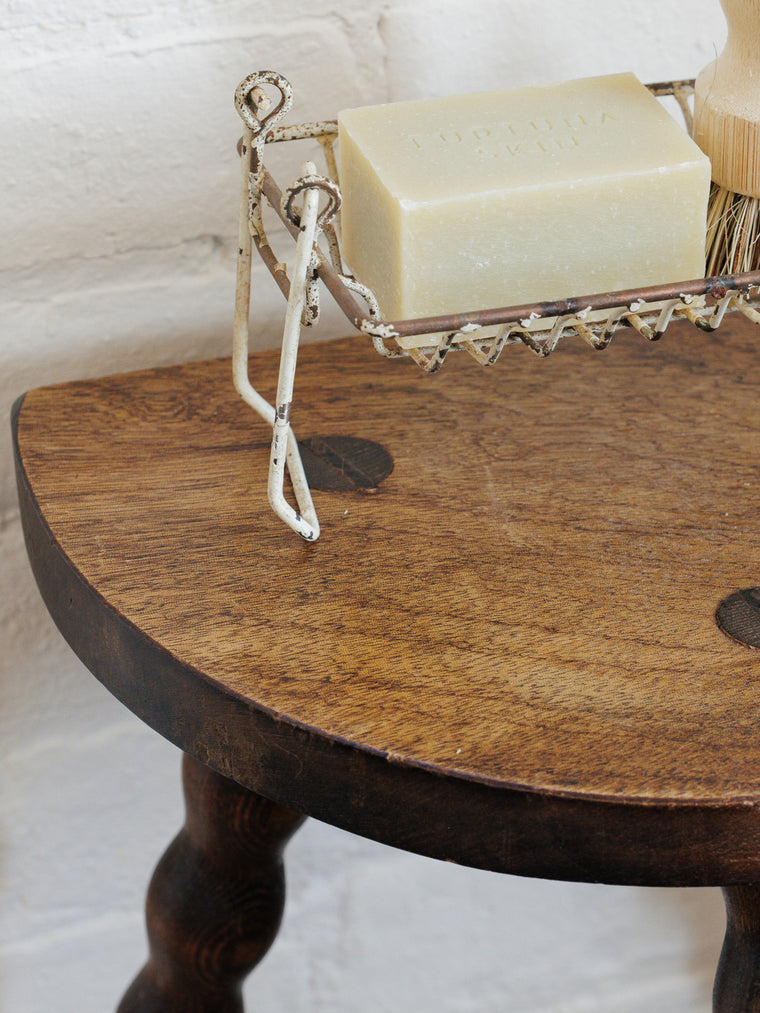 French Demi Lune Stool
