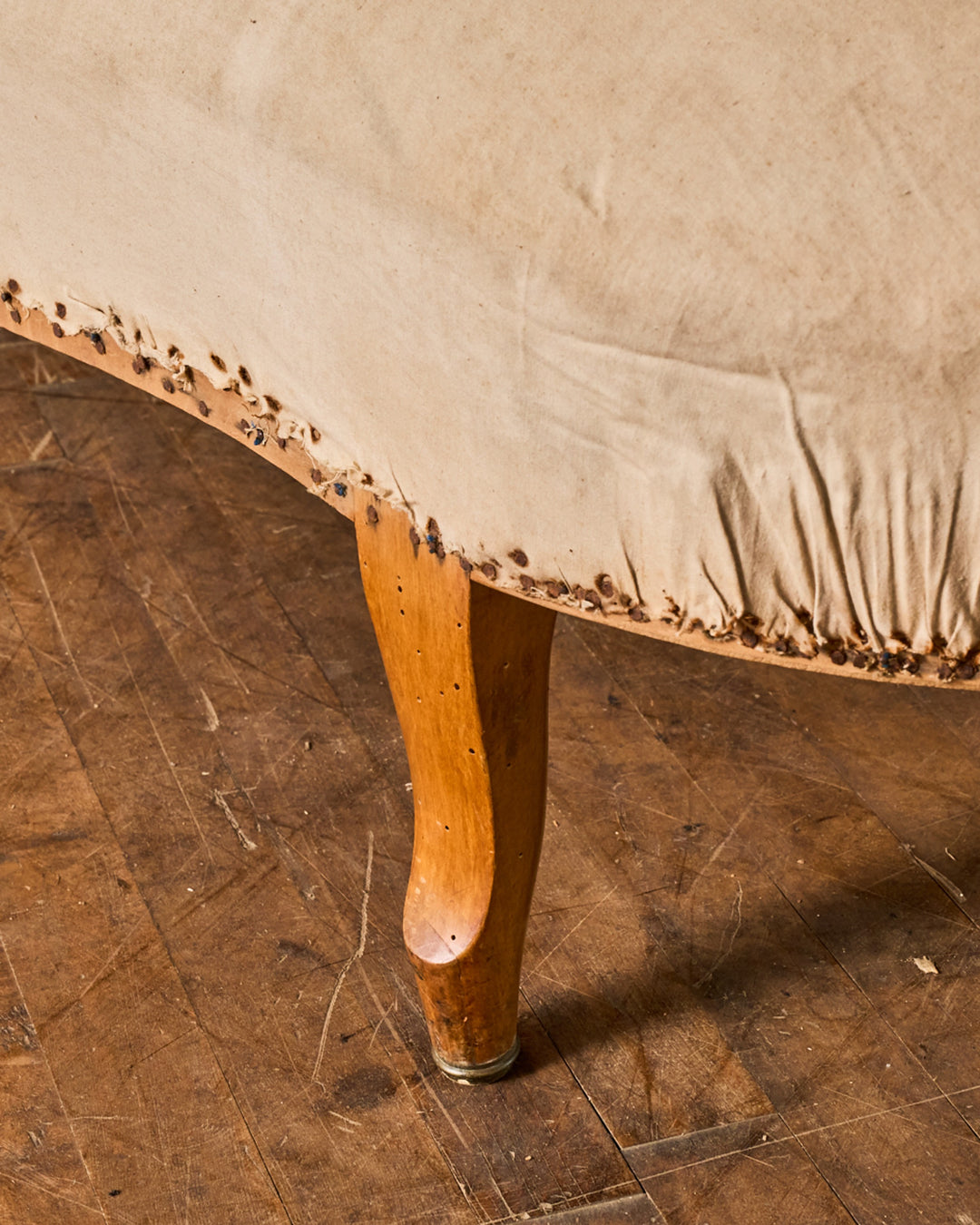 19th c. French Napoleon III Chaise