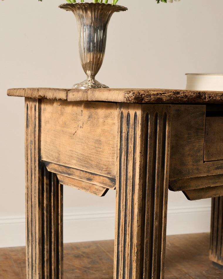 Primitive Side Table