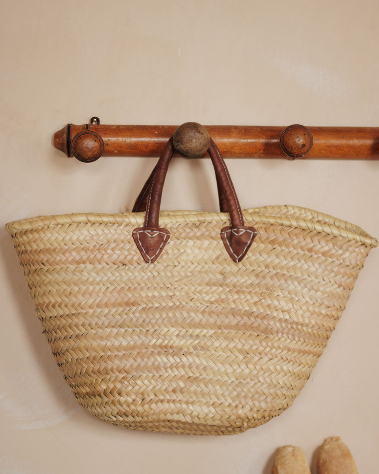 French Faux Bamboo Coat Rack