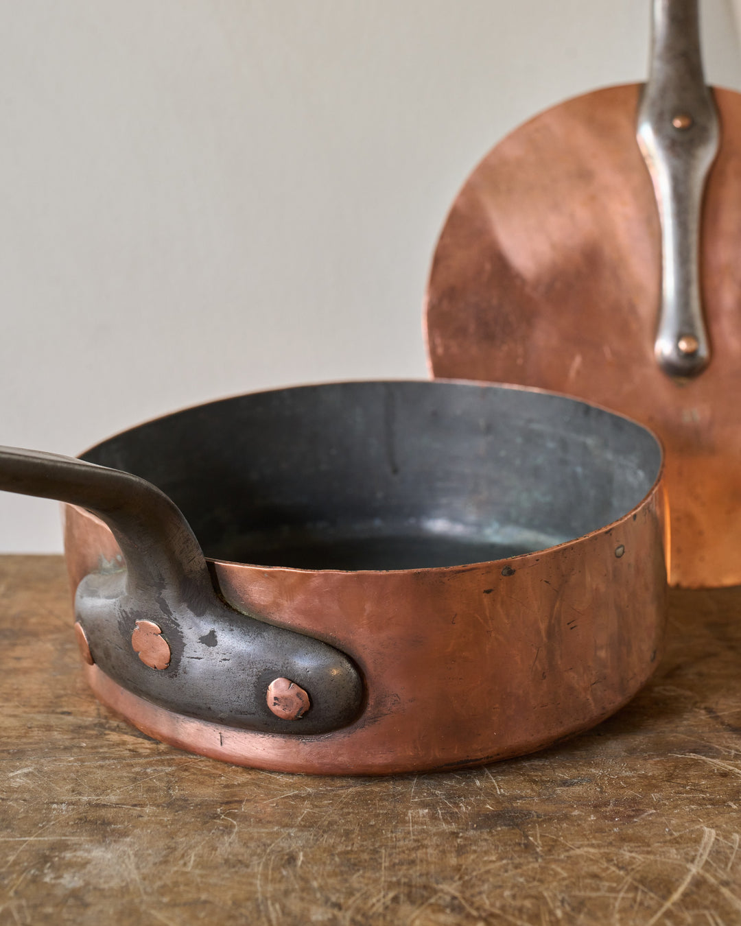Copper Saute Pan