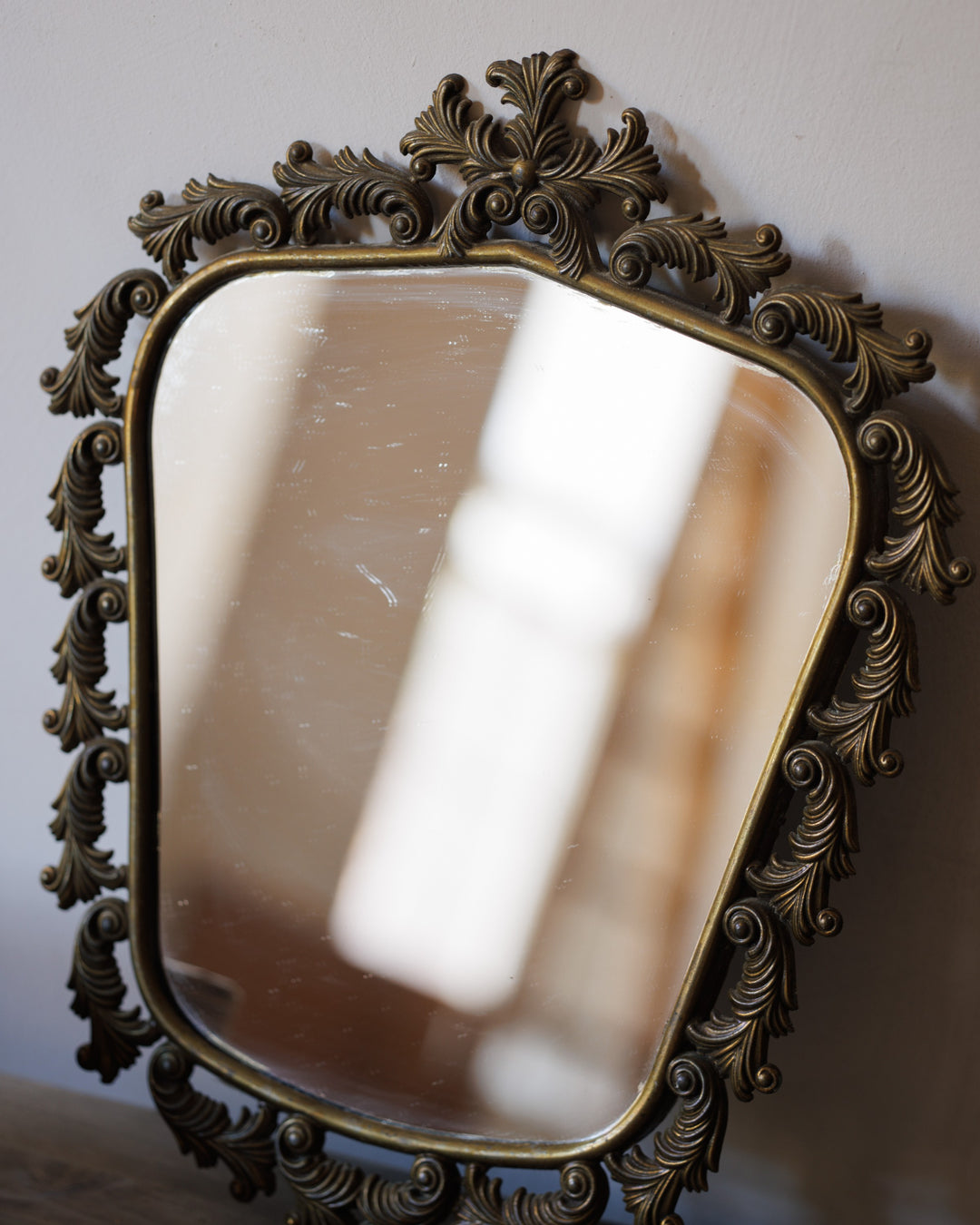 French Metal Mirror
