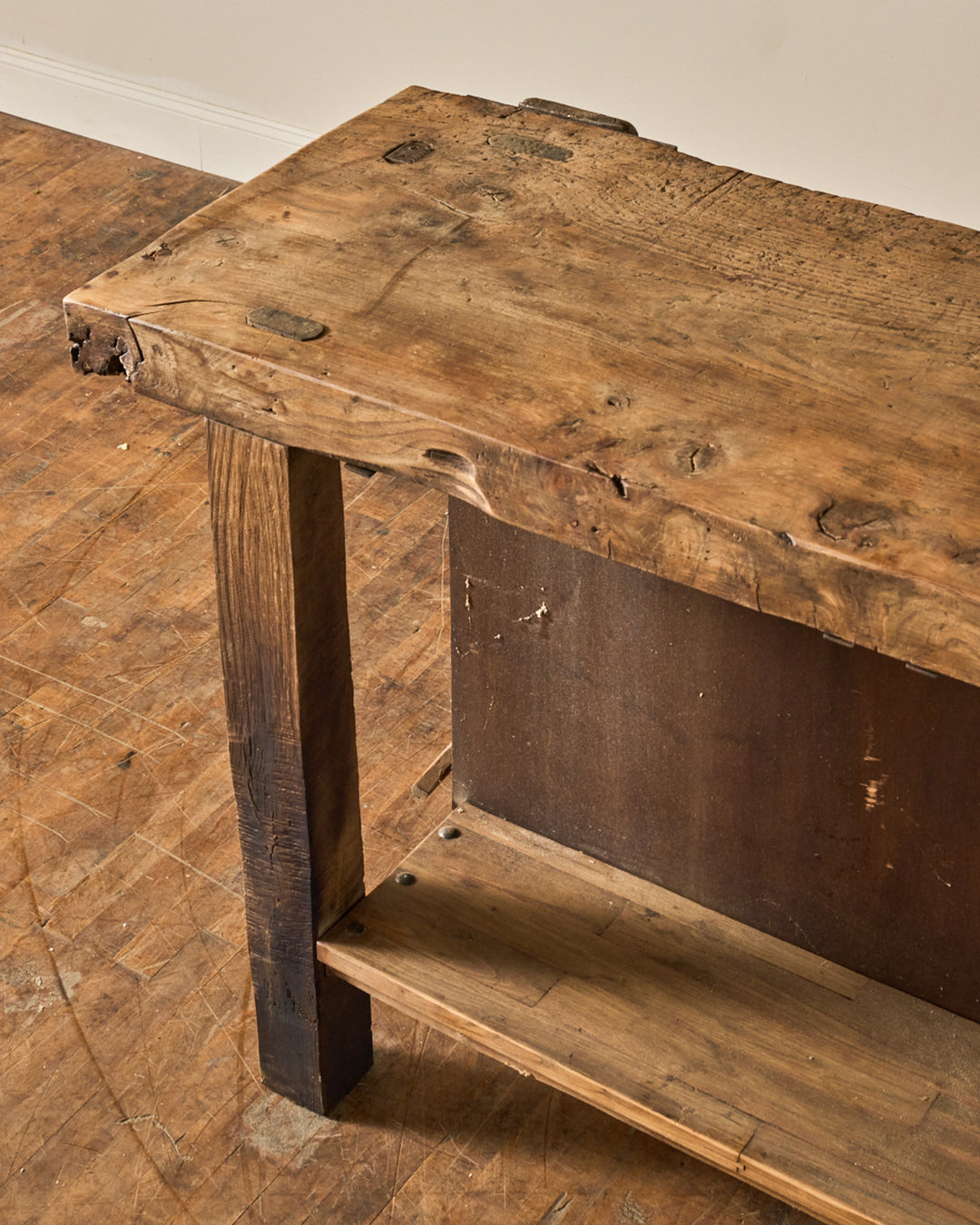 Rare Carpenters Restored Workbench