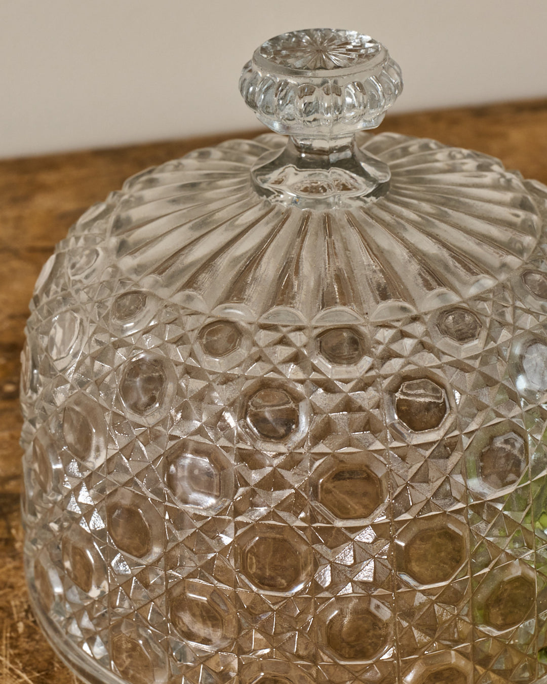 Vintage Glass Cloche - II