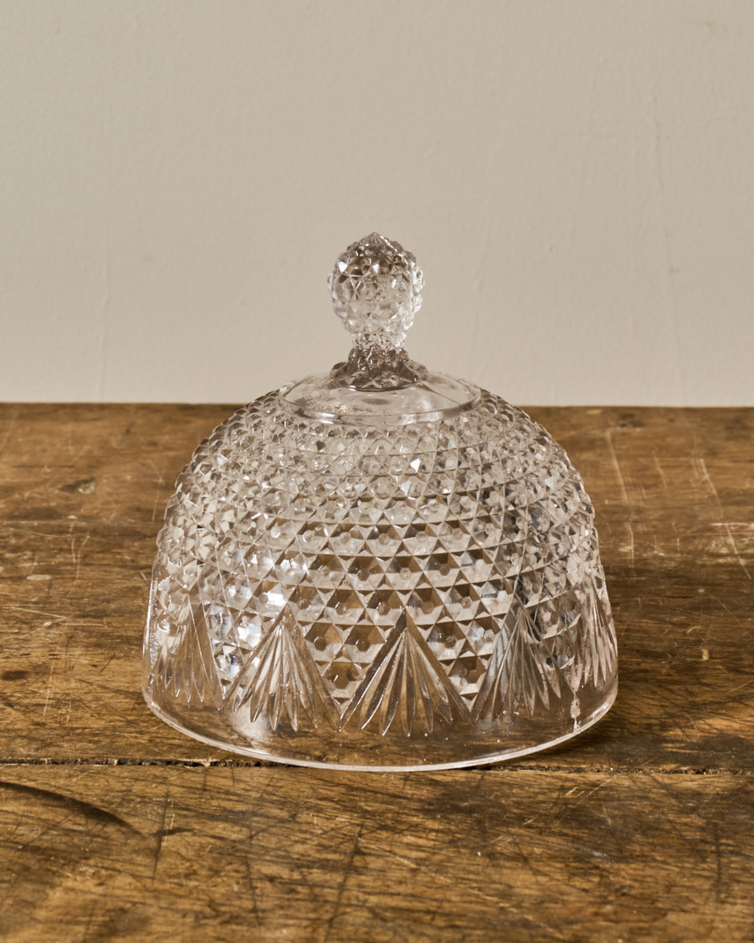 Vintage Glass Cloche