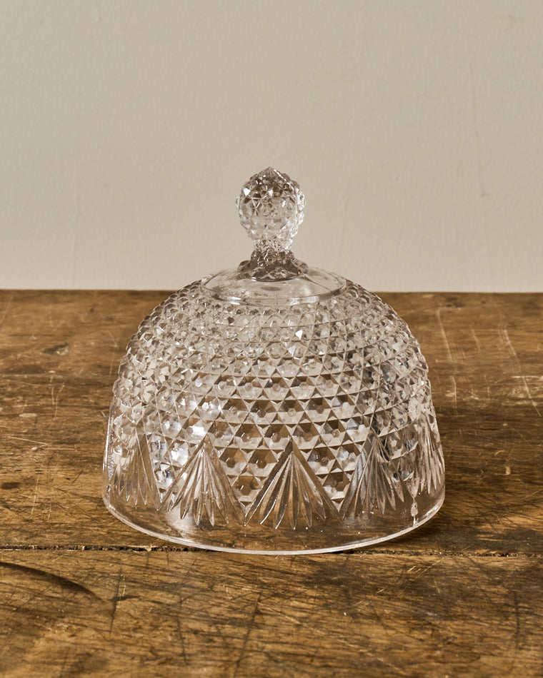 Vintage Glass Cloche