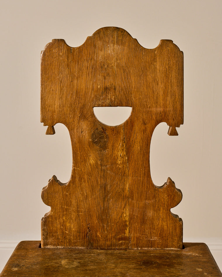Antique Belgian Chair