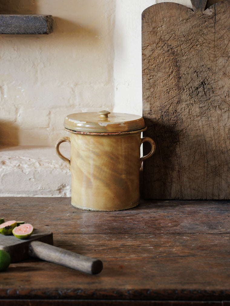 Savoie Pot with Lid