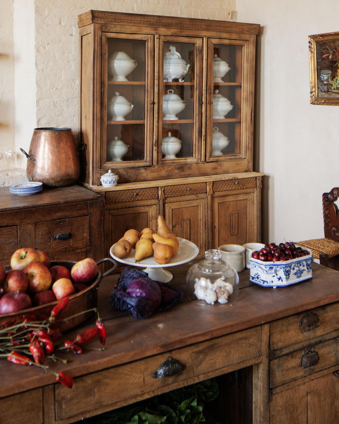 French Vitrine
