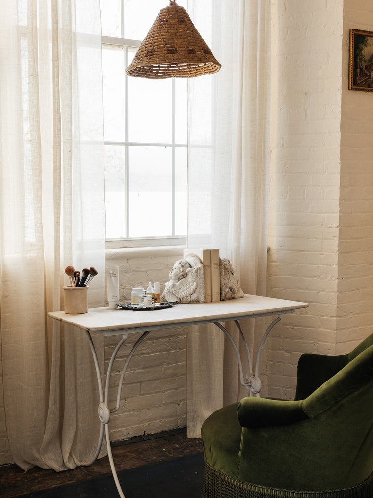 French Marble Table