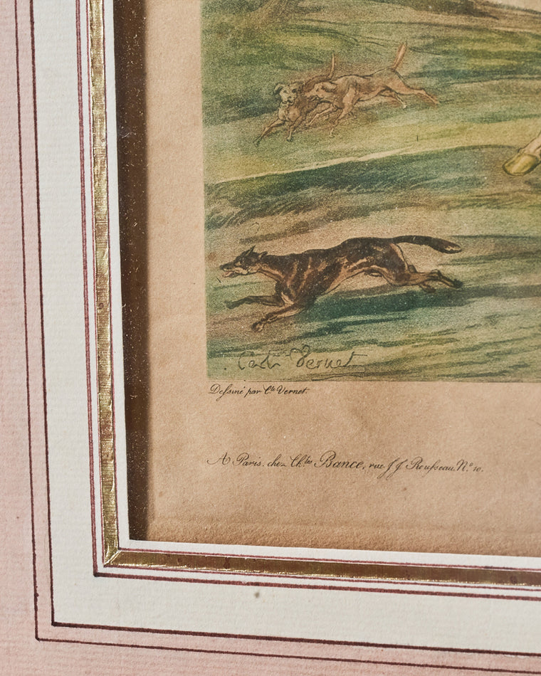 Equestrian Print - II