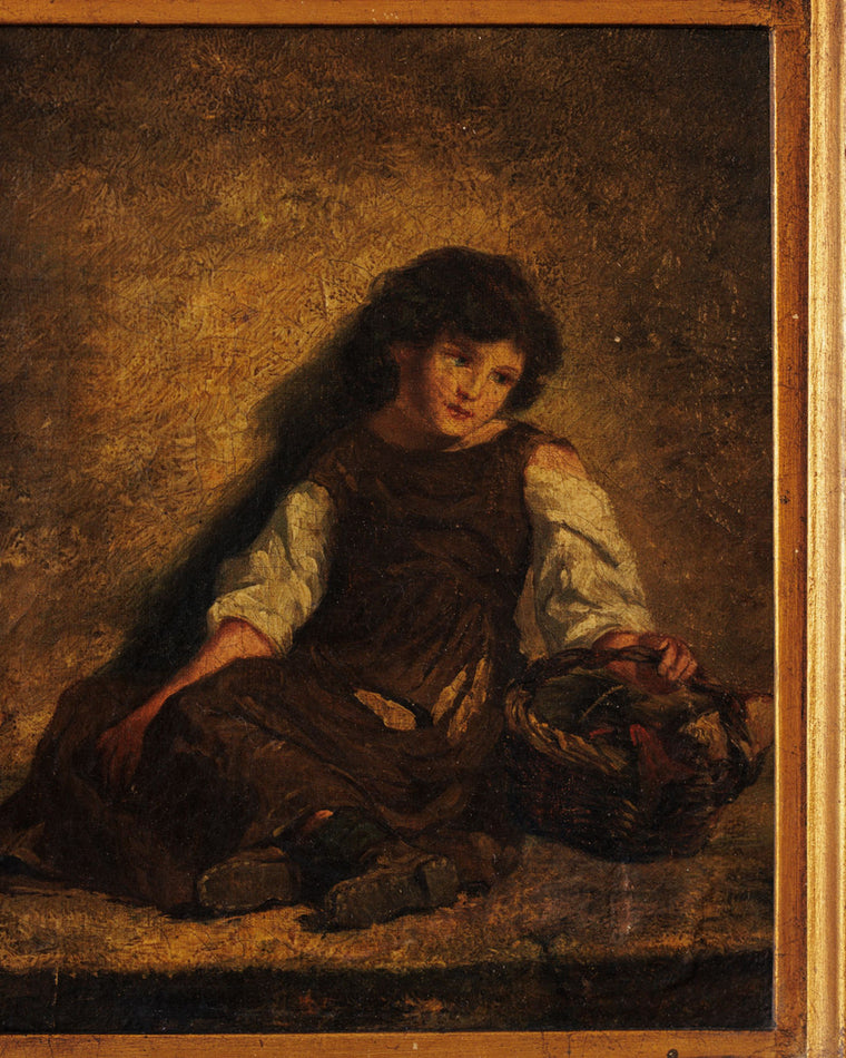Le Mademoiselle Portrait