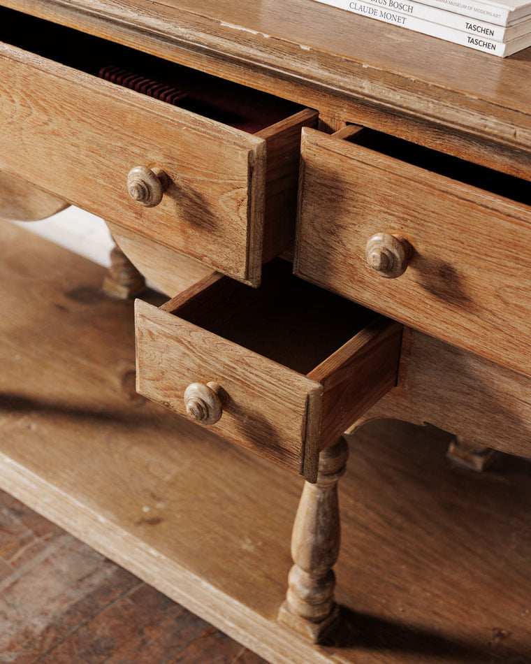 Lyon Drapery Table