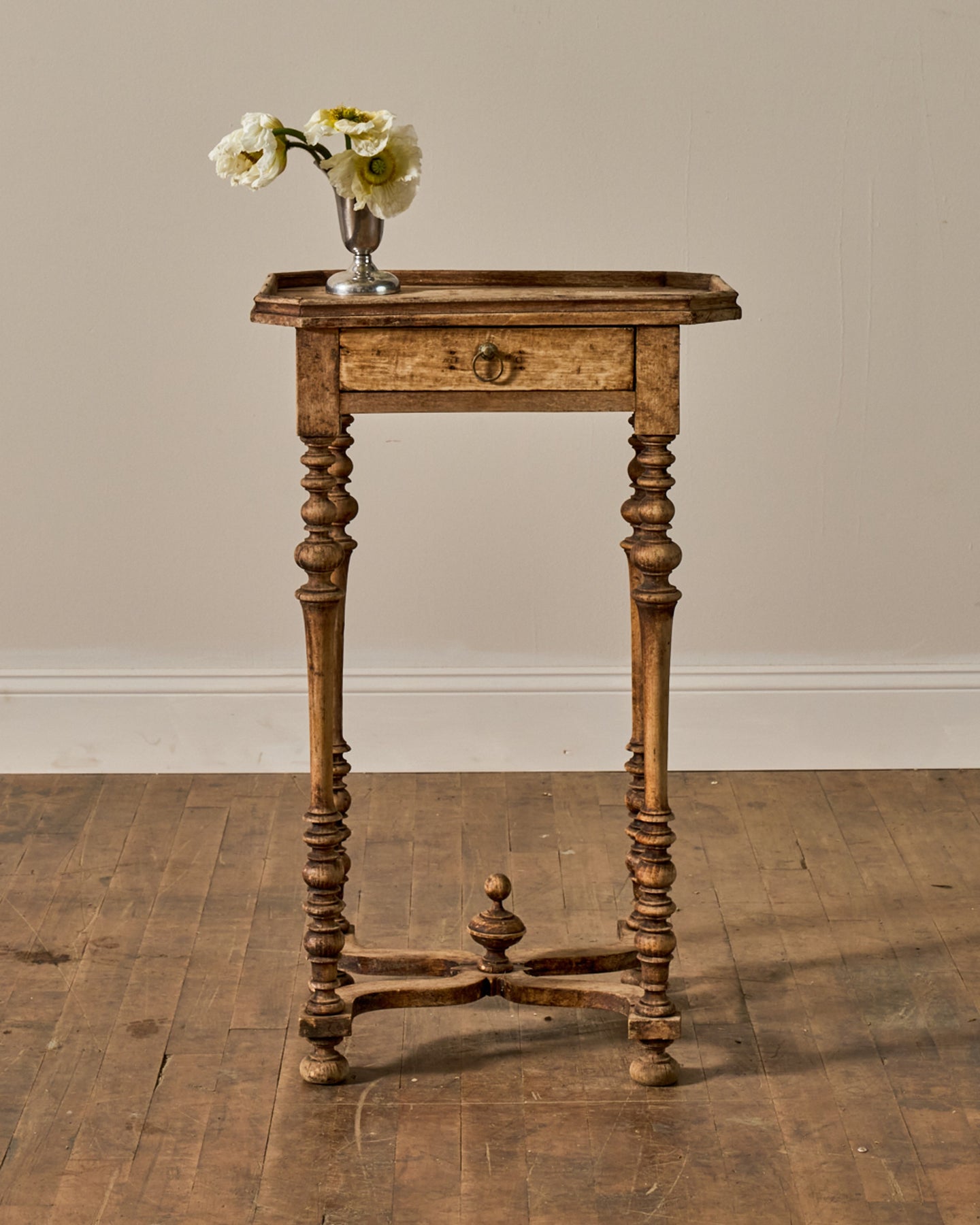 French Oak Nightstand