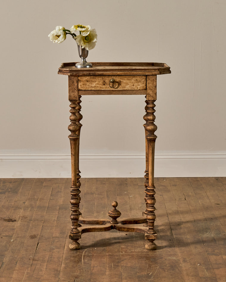 French Oak Nightstand