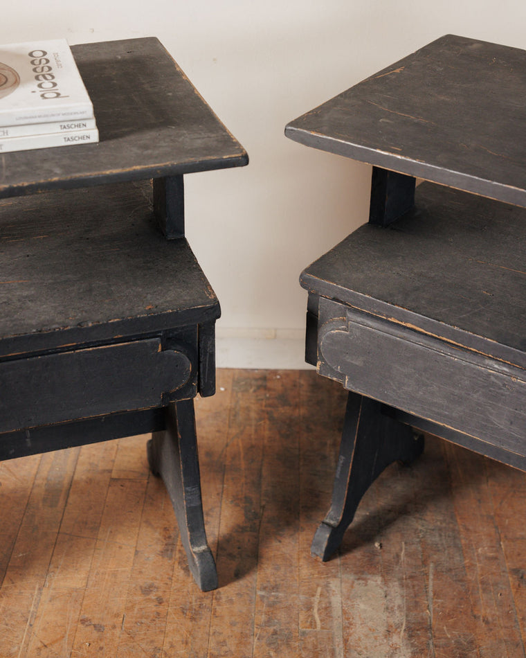 French Nightstands - Pair