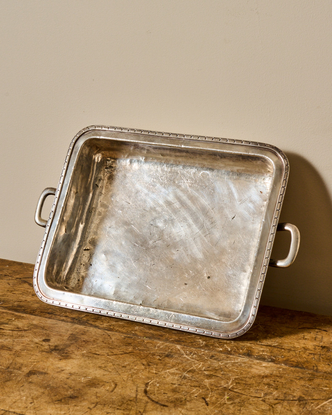 Silver Plat à Four