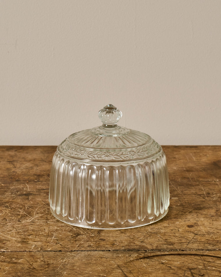Vintage Glass Cloche - I