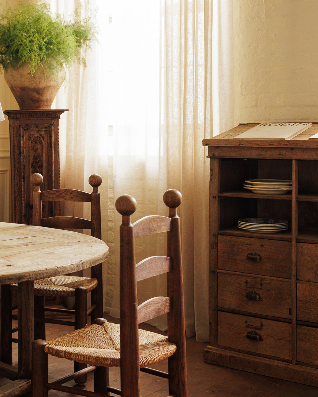 French Writing Cabinet