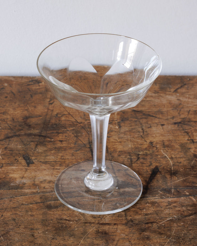 French Champagne Coupe - Set of 5