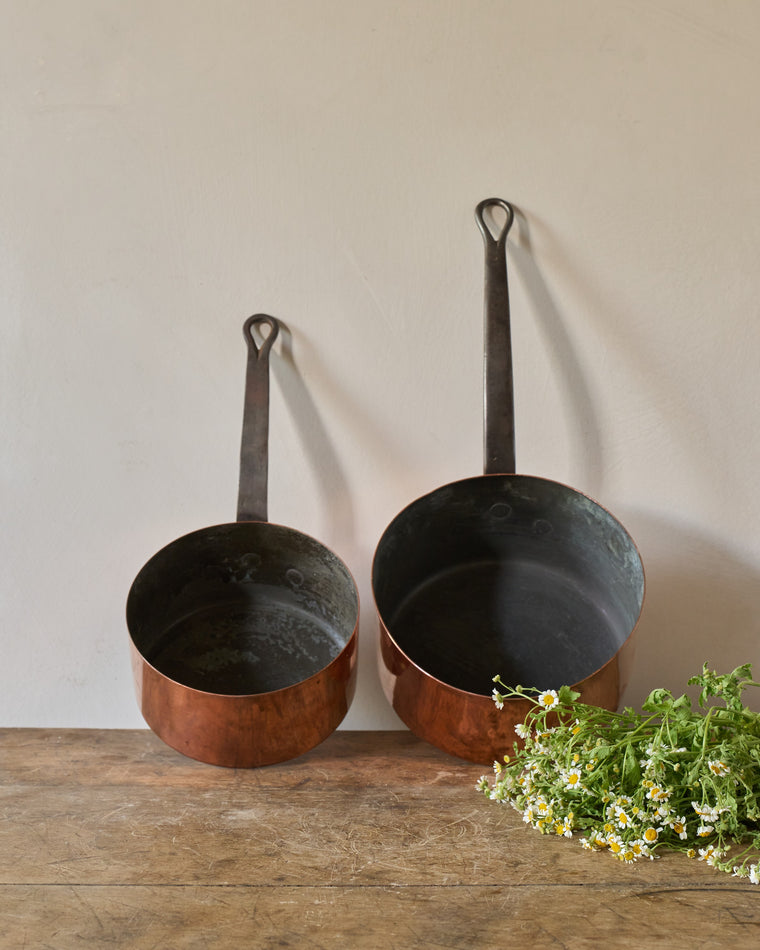 Antique Copper Pot