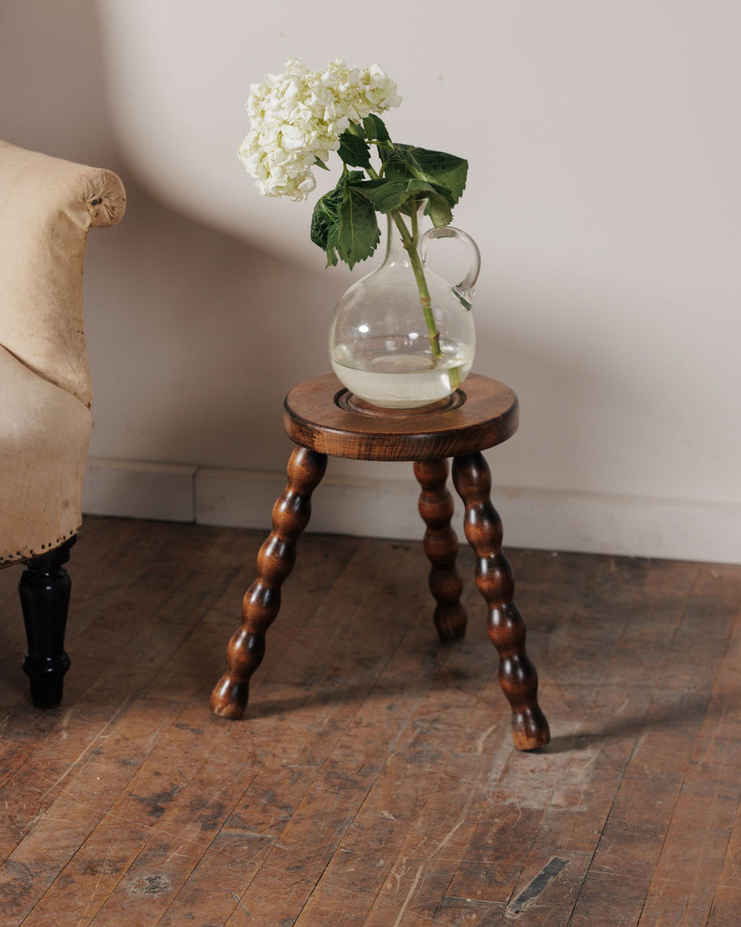 French Tripod Stool